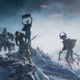 Avatars battling in the Oasis
